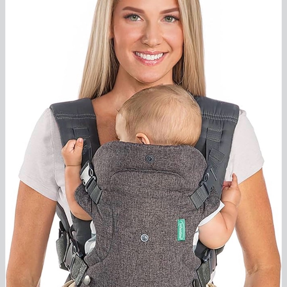 Infantino Flip 4-in-1 Convertible Carrier (Gray)